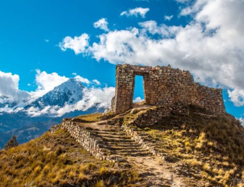 Caminata a la Puerta del Sol (Ollantaytambo)